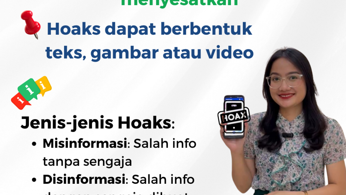 Generasi Muda Mengenali Hoax