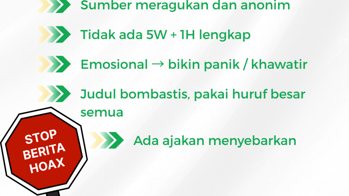 Generasi Muda Mengenali Hoax