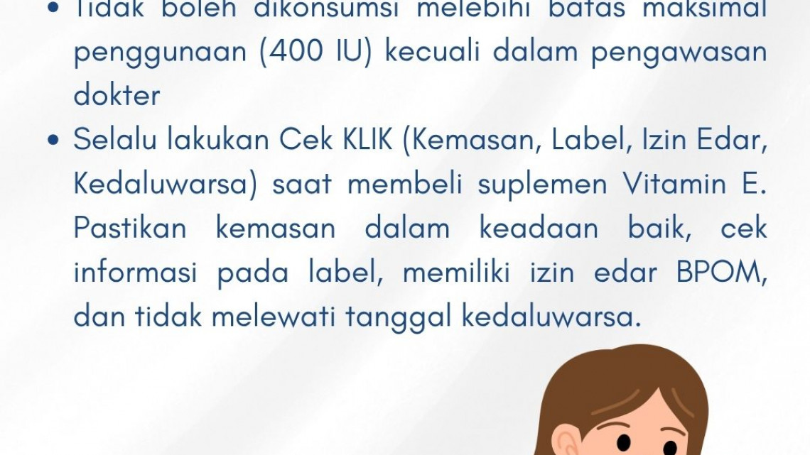 Mengenal Vitamin E