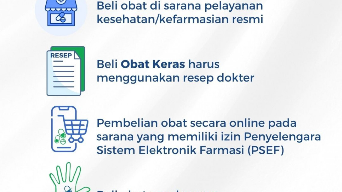 Tips Mendapatkan Obat dengan Aman