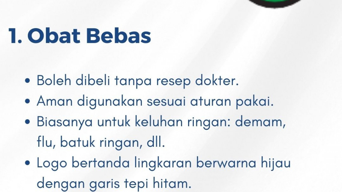Kenali logo dan Peringatan pada obat