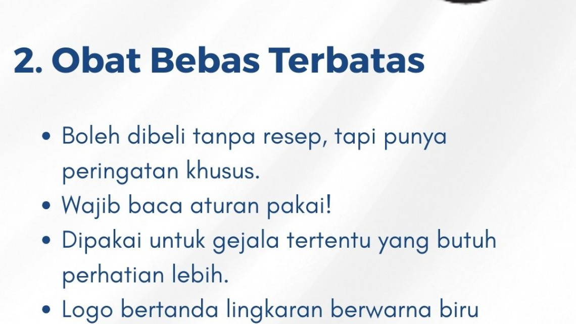 Kenali logo dan Peringatan pada Obat