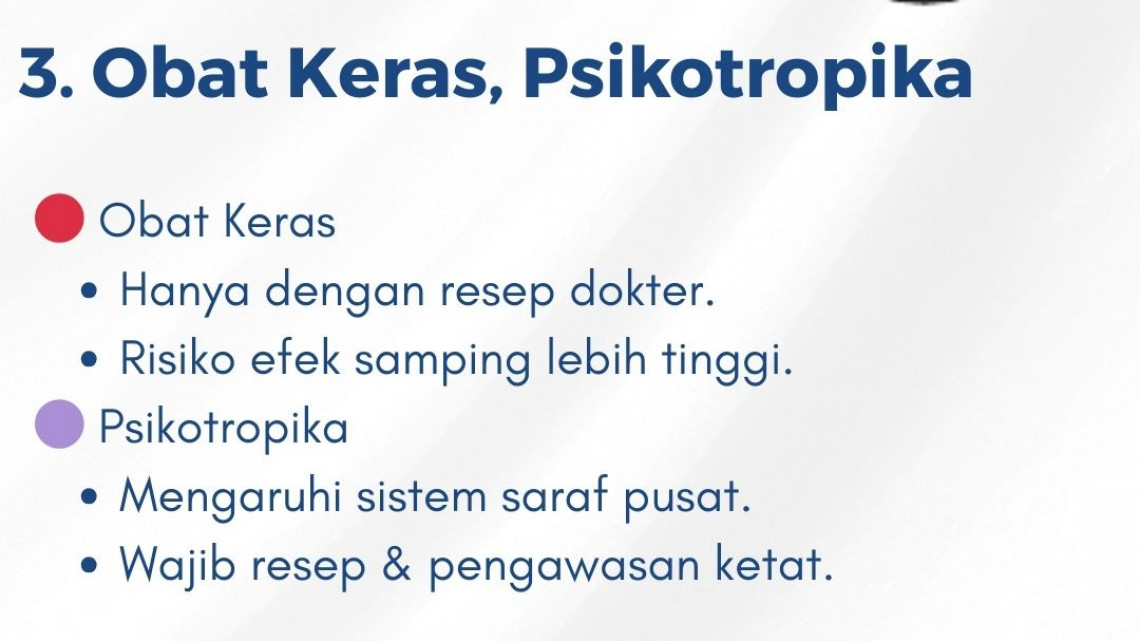 Kenali logo dan Peringatan pada Obat