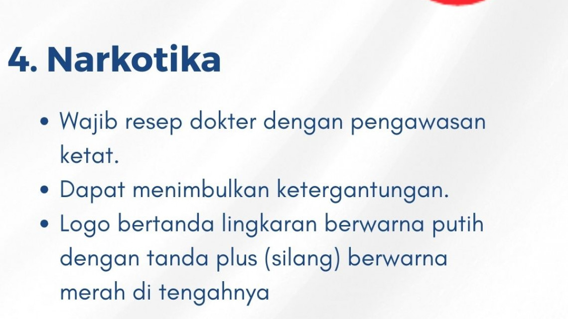 Kenali logo dan Peringatan pada Obat