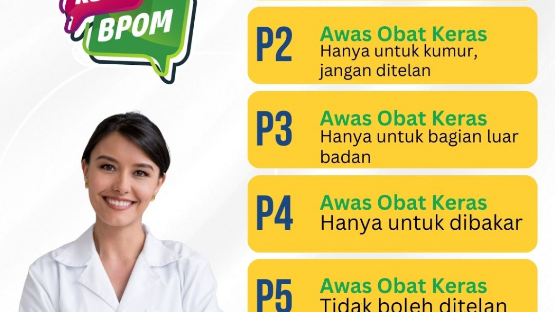 Kenali logo dan Peringatan pada Obat