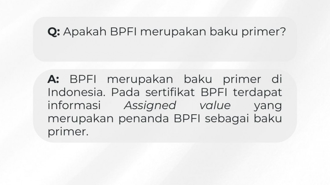 Layanan Baku Pembanding