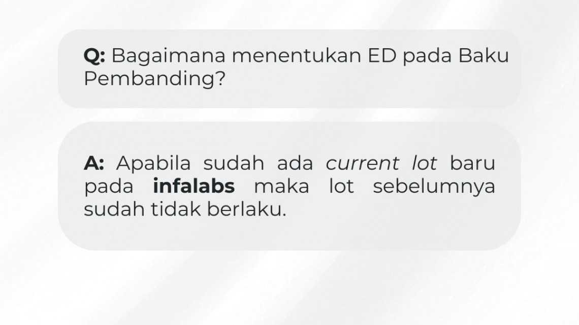 Layanan Baku Pembanding