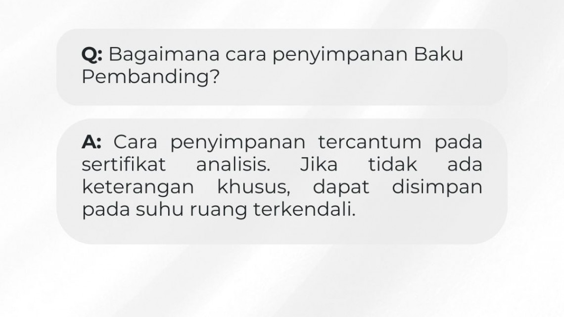 Layanan Baku Pembanding