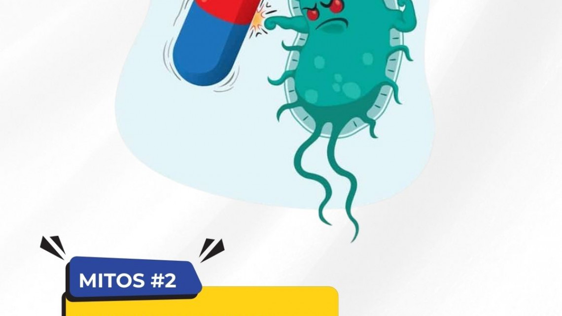 Mitos atau fakta seputar antibiotik