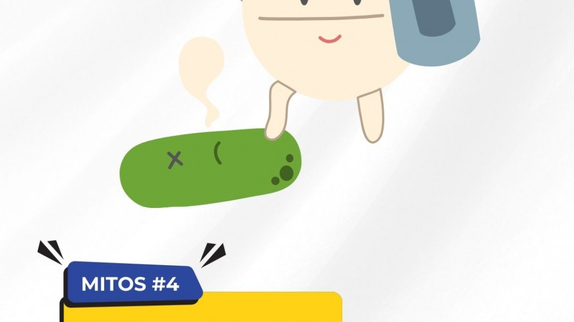 Mitos atau fakta seputar antibiotik