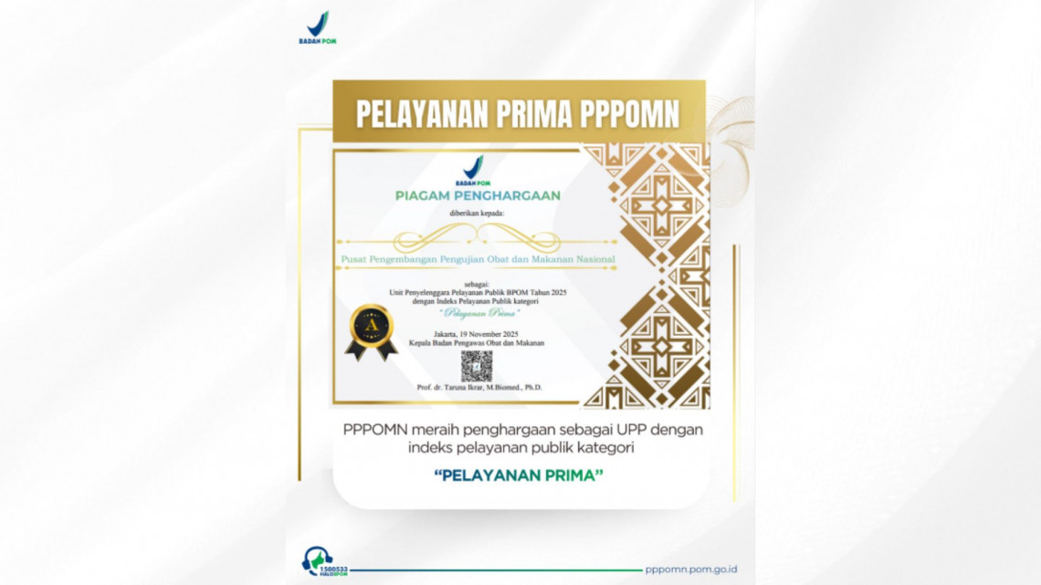 PELAYANAN PRIMA PPPOMN