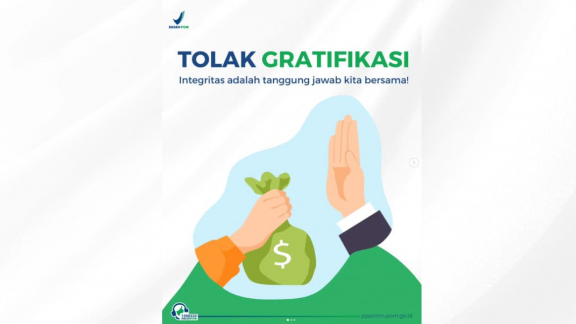 Tolak Gratifikasi