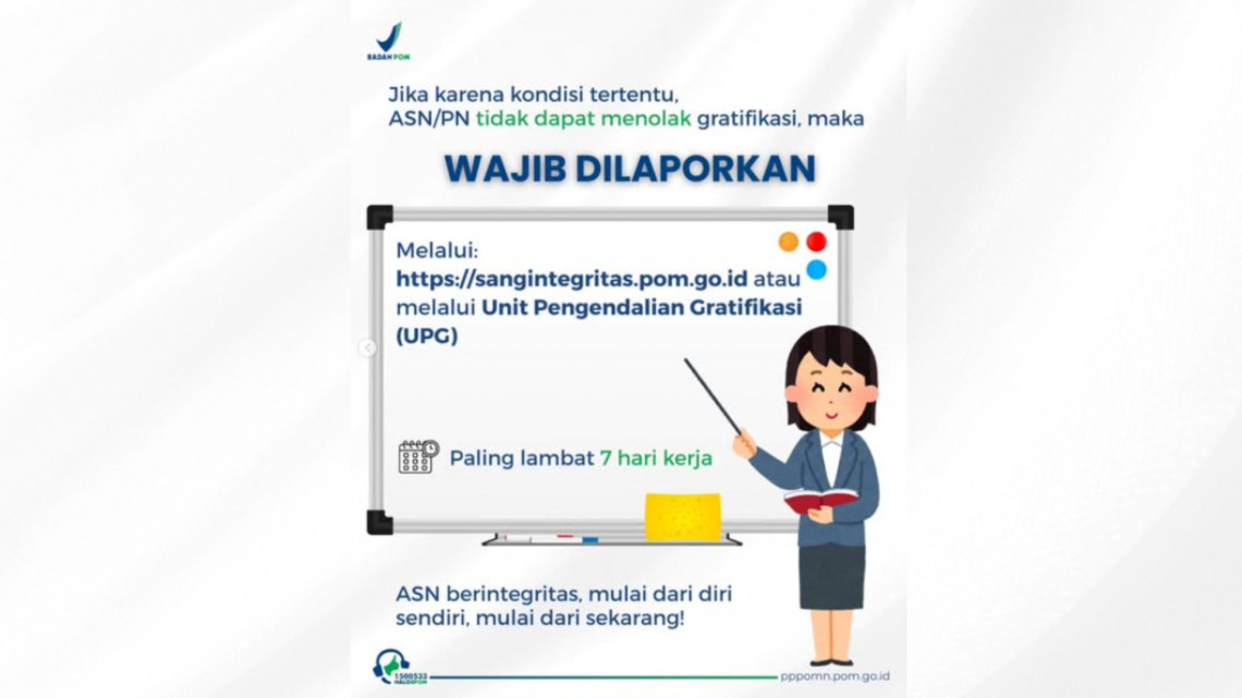 Tolak Gratifikasi