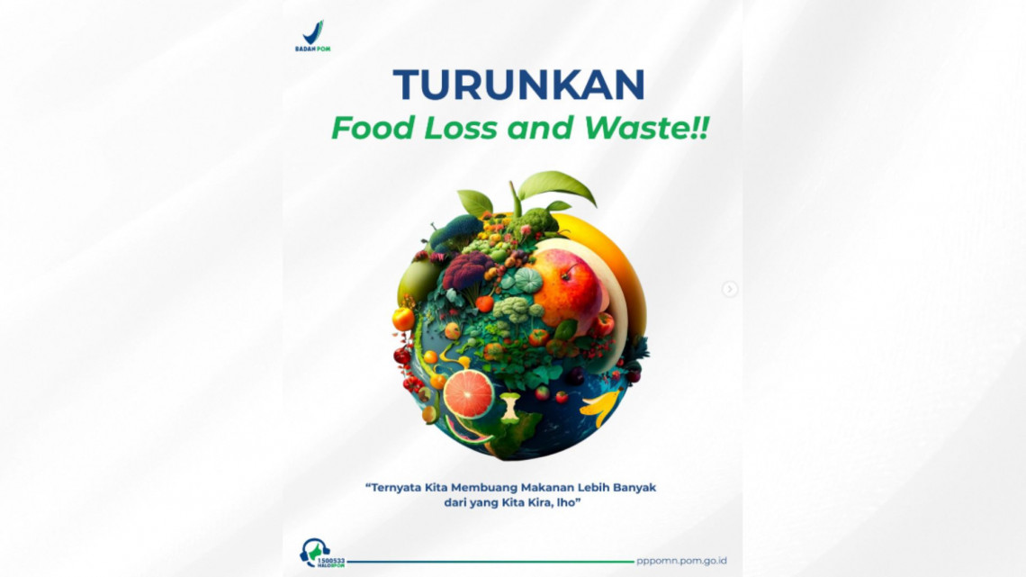 TURUNKAN FOOD LOSS AND WASTE