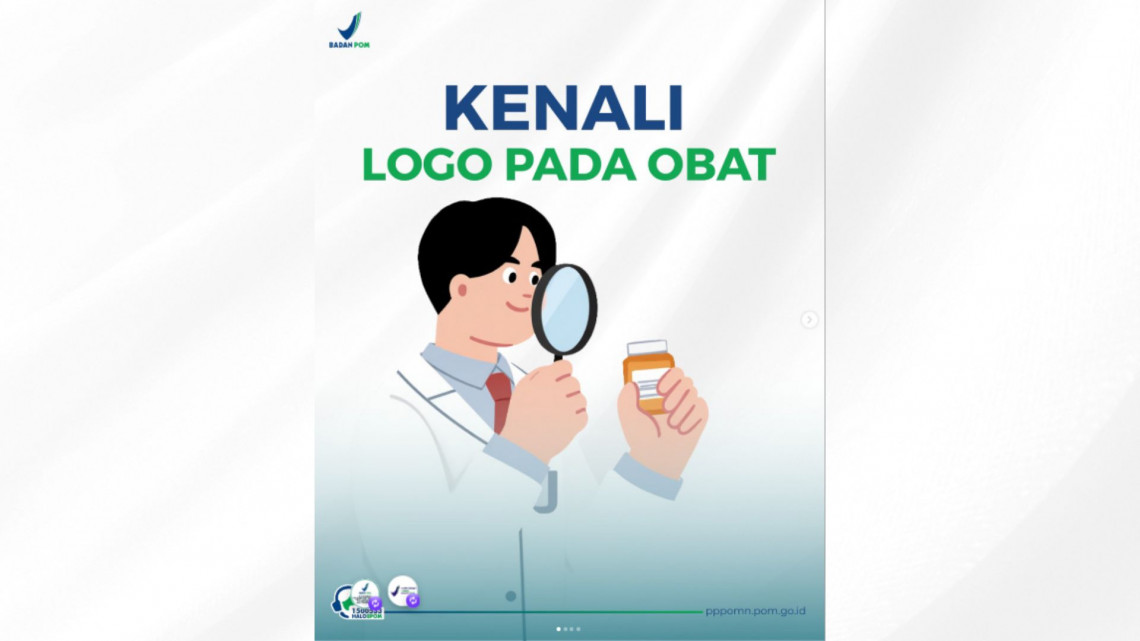 Kenali Logo pada Obat