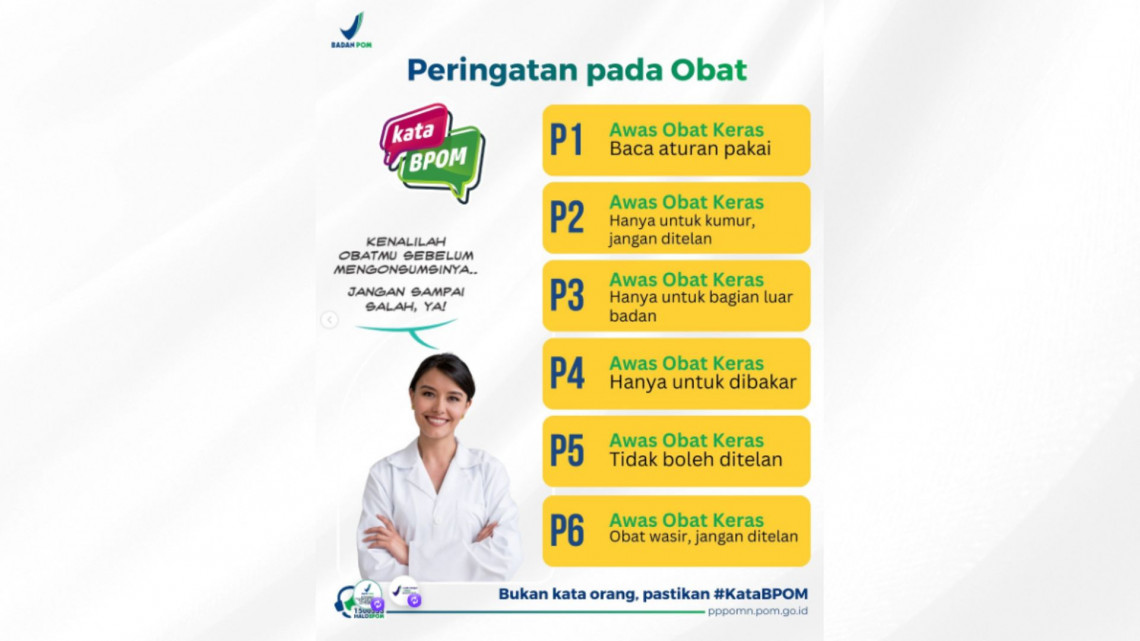 Kenali Logo pada Obat