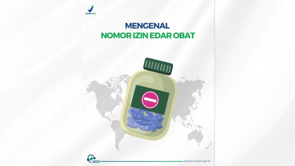 Mengenal Nomor Izin Edar