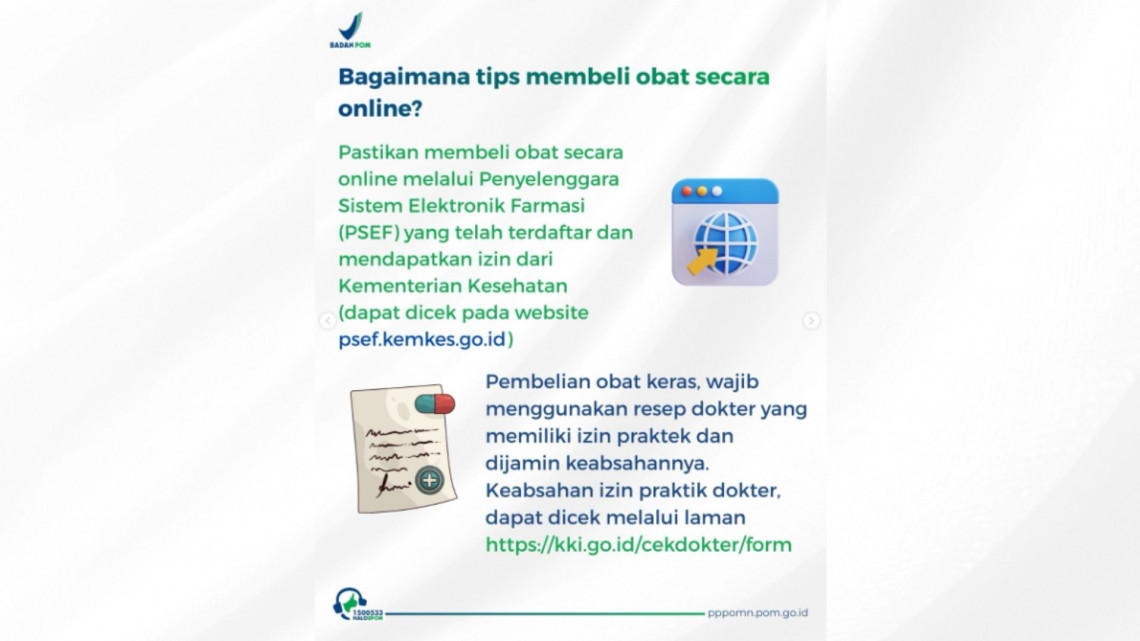 Tips membeli obat online