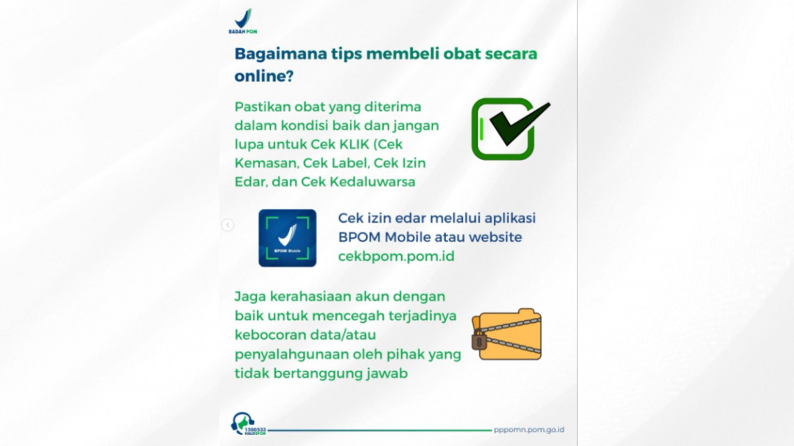 Tips membeli obat online