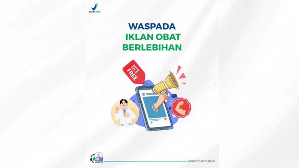 waspada iklan obat berlebihan