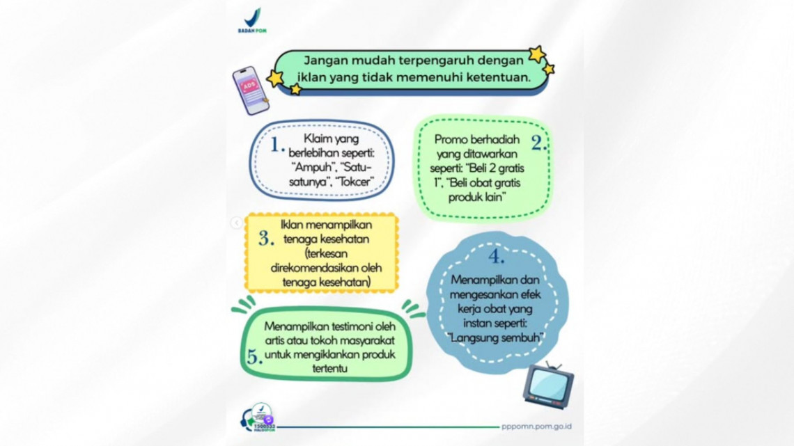 waspada iklan obat berlebihan