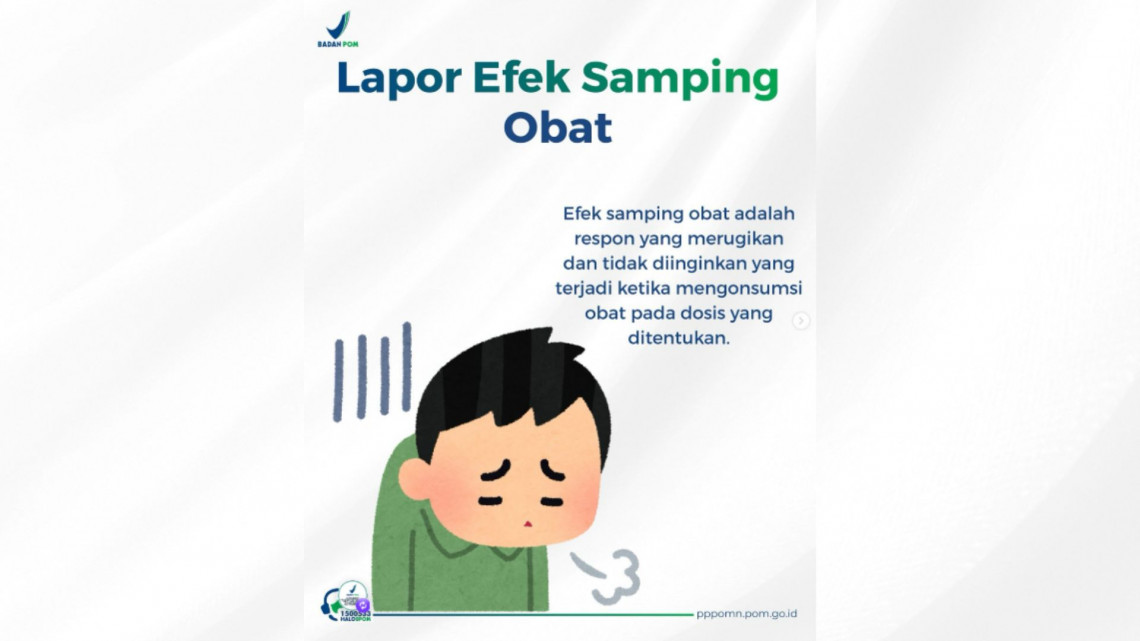 Lapor efek samping obat