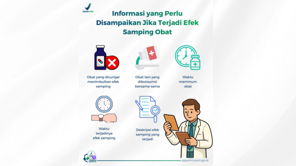 Lapor efek samping obat