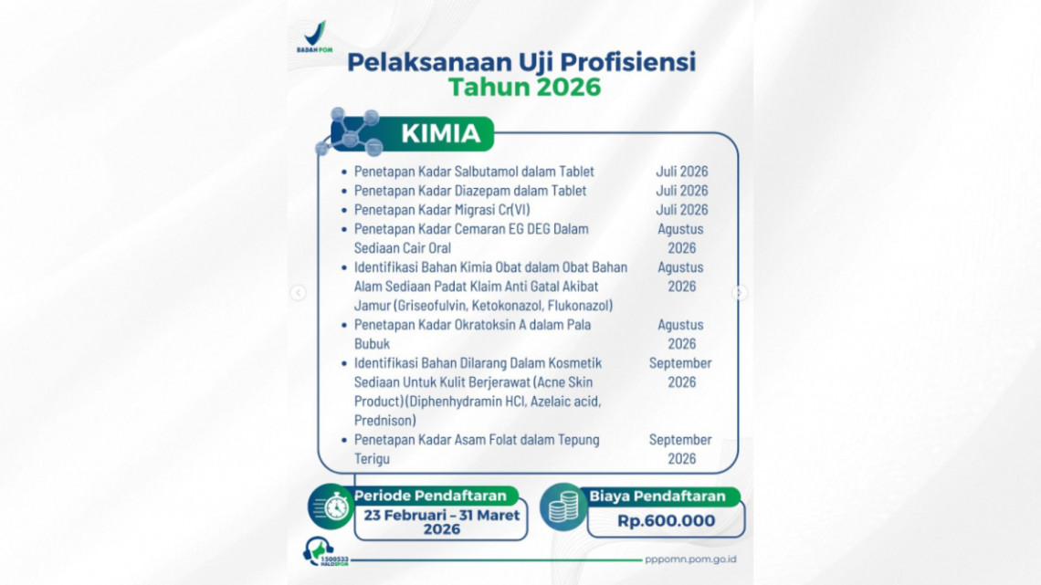 Pendaftaran UP 2026