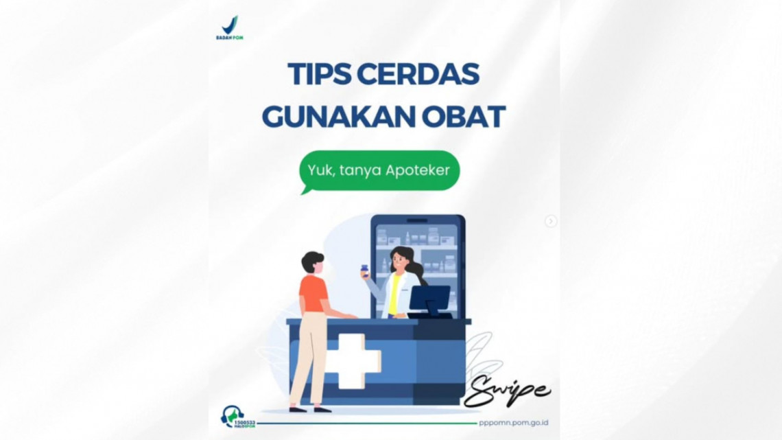 Tips cerdas gunakan obat