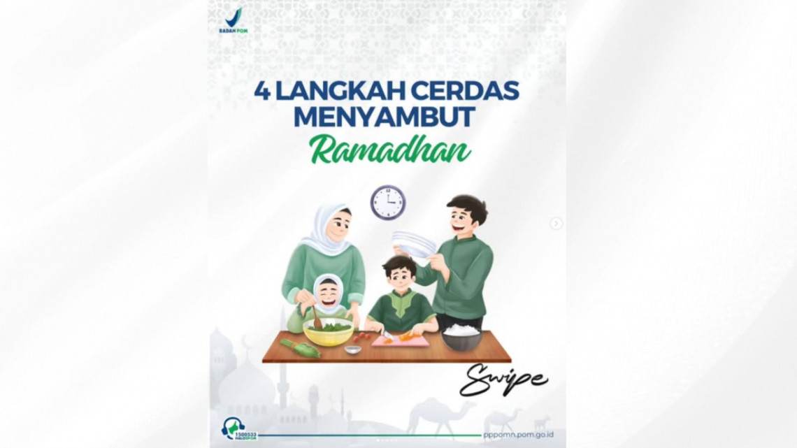 4 langkah sambut ramadhan