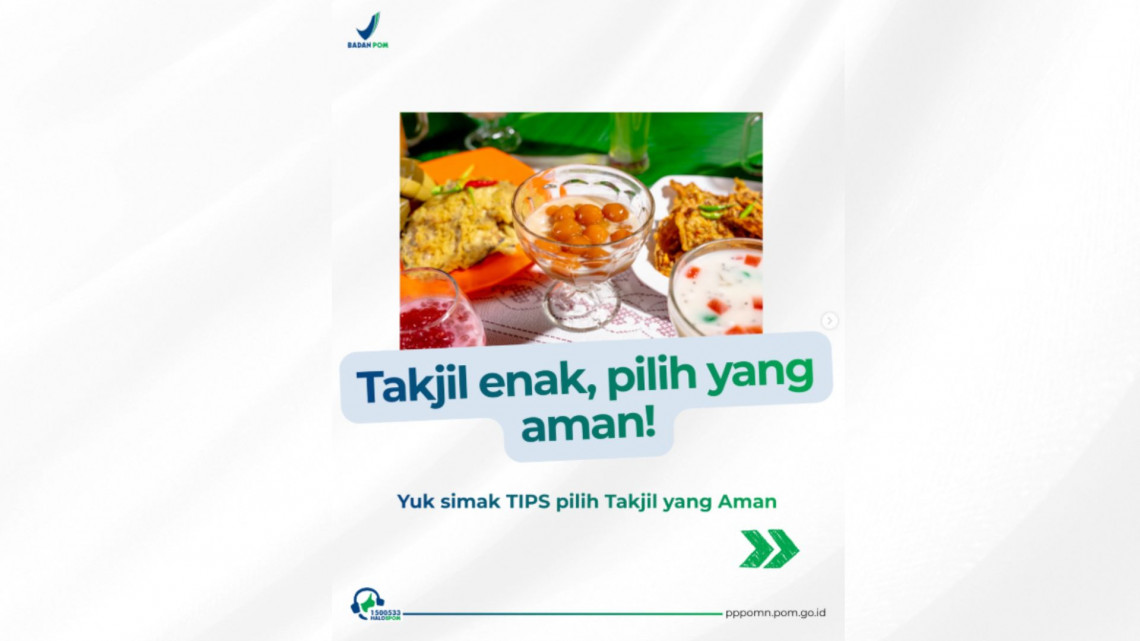 Takjil aman