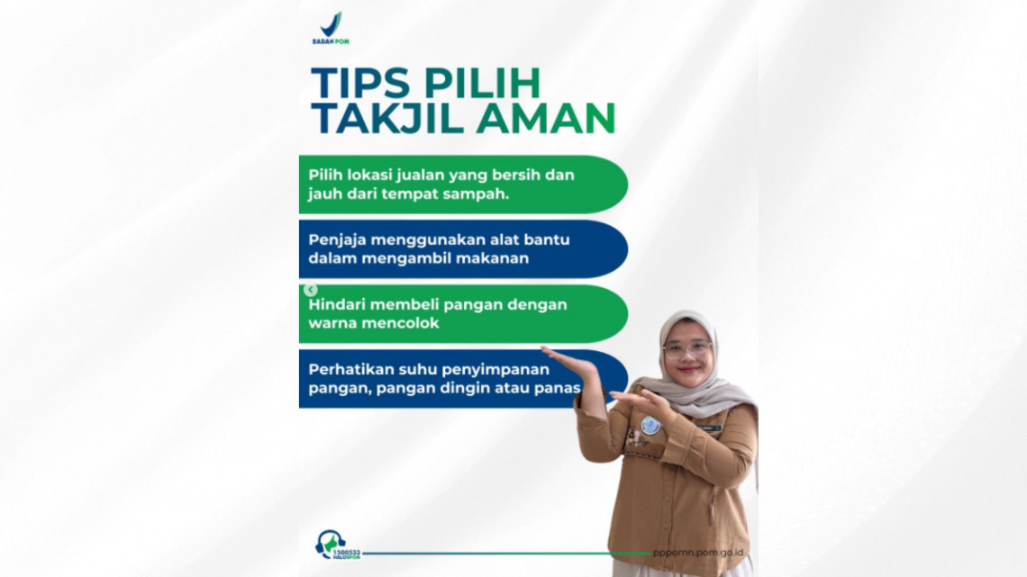 Takjil aman