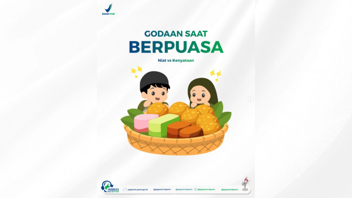 Godaan berpuasa