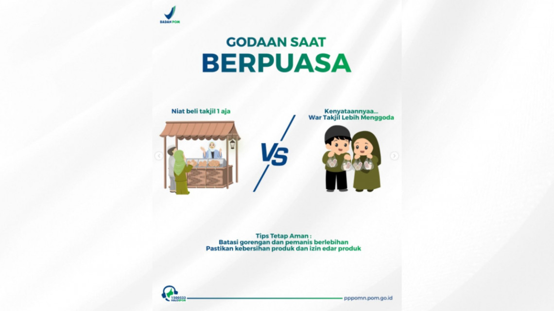 Godaan berpuasa