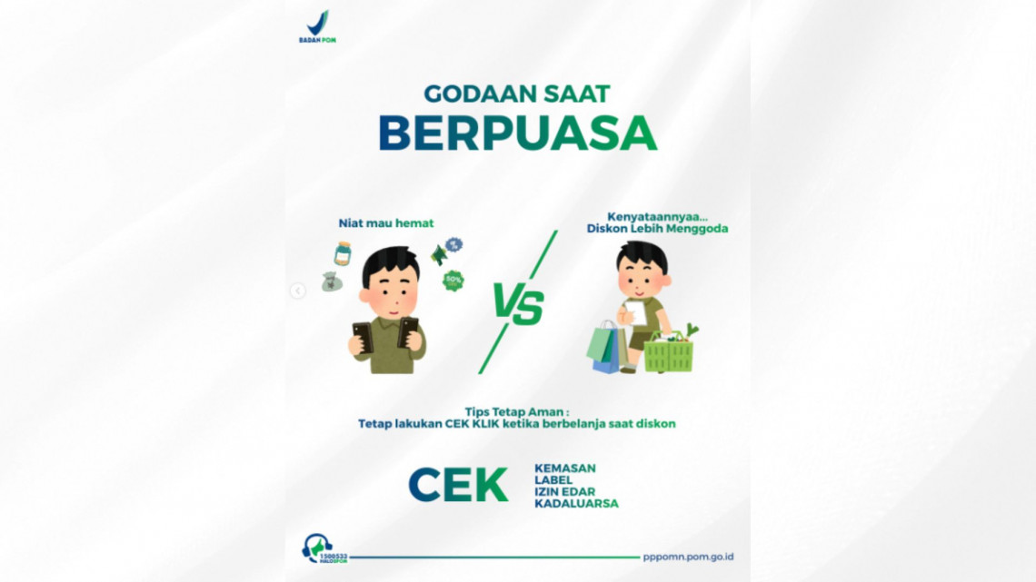 Godaan berpuasa