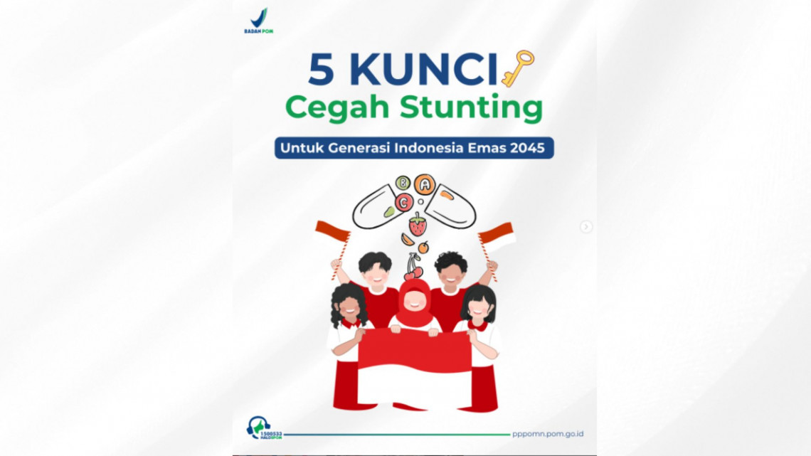 5 kunci cegah stunting
