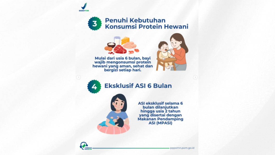 5 kunci cegah stunting
