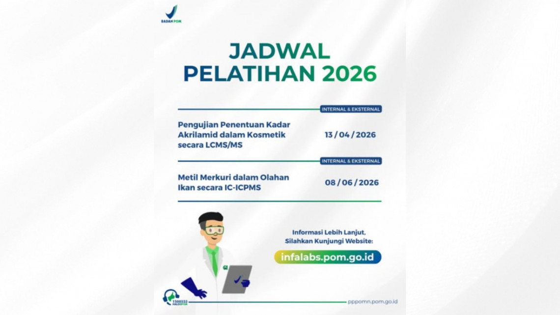 Jadwal Pelatihan PPPOMN 2026