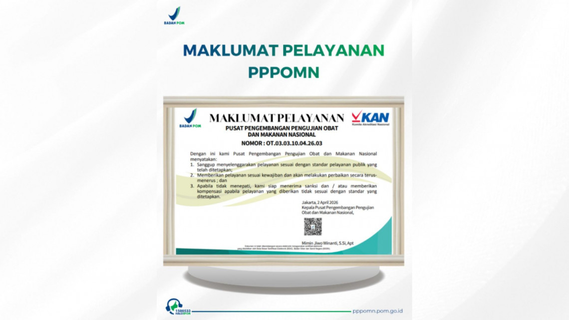 Maklumat Layanan PPPOMN