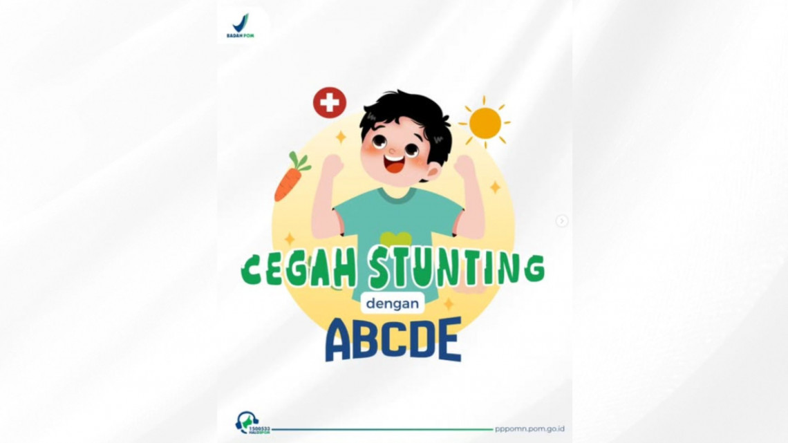 Cegah Stunting A B C D E