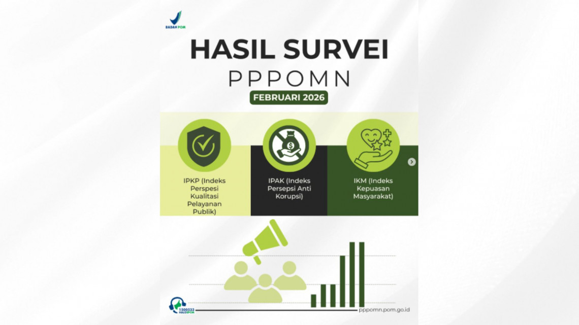 Hasil Survei Februari 2026