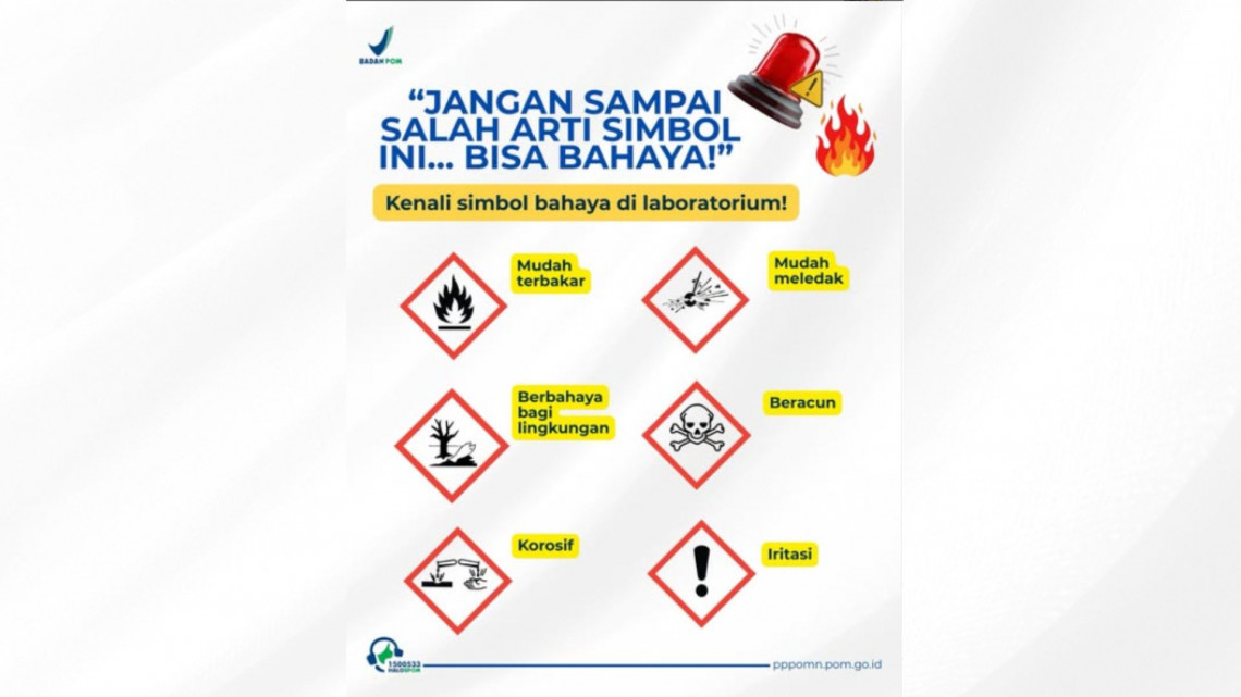 Informasi Simbol Berbahaya