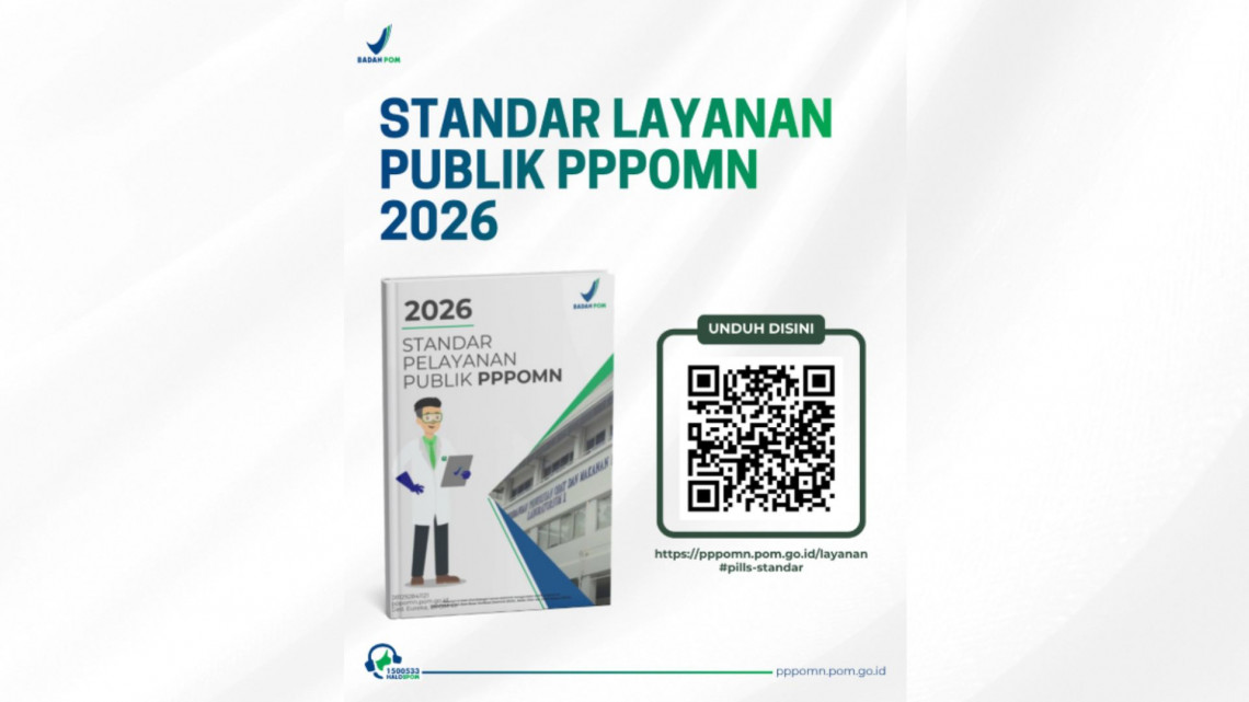 Standar Pelayanan Publik PPPOMN 2026