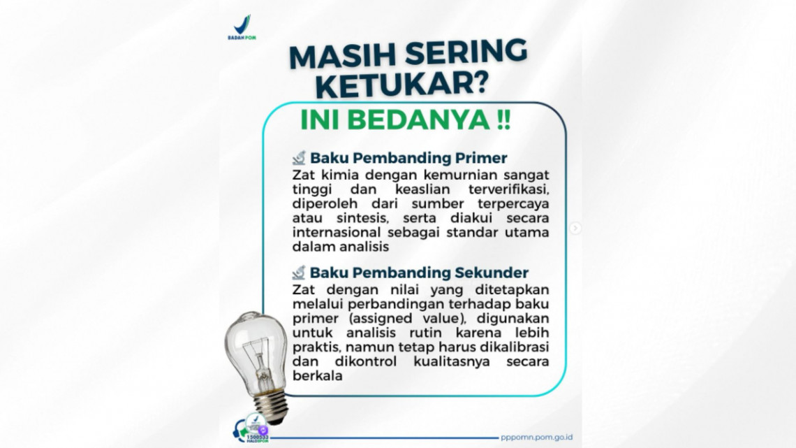 Informasi Layanan Baku Pembanding