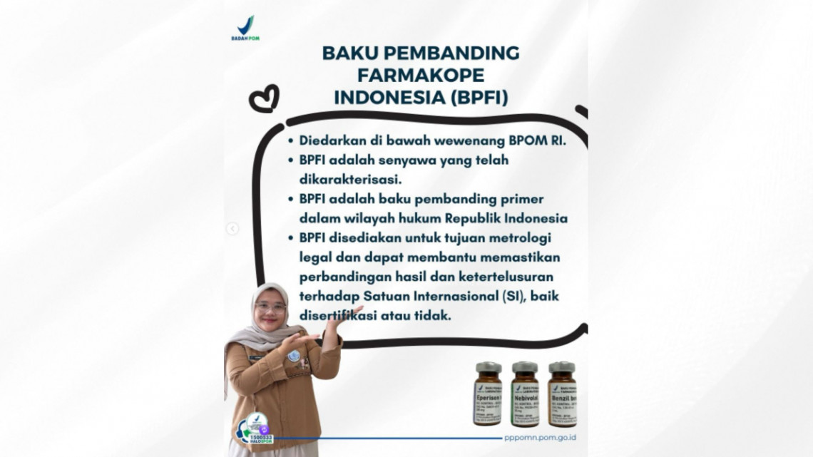 Informasi Layanan Baku Pembanding