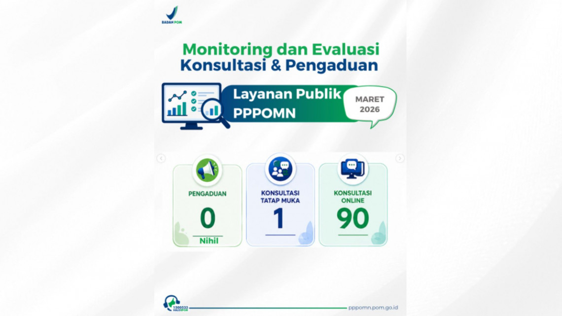 Monev Konsultasi dan Pengaduan Maret 2026