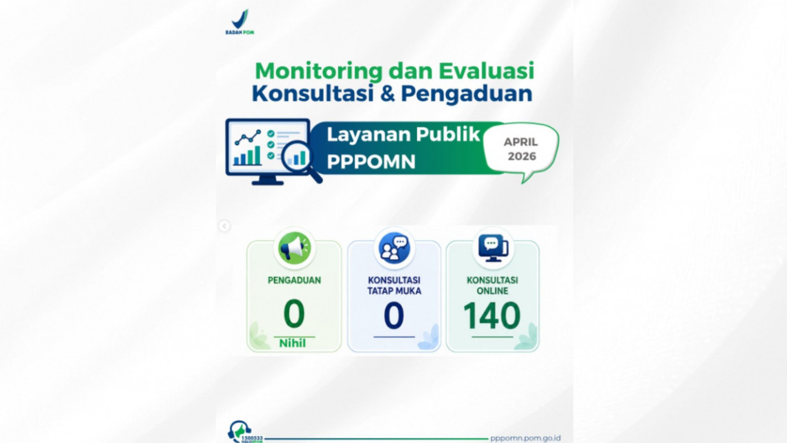 Monev Konsultasi dan Pengaduan April 2026